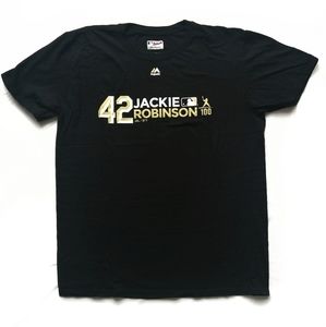 Jackie Robinson Baseball Graphic T-shirt